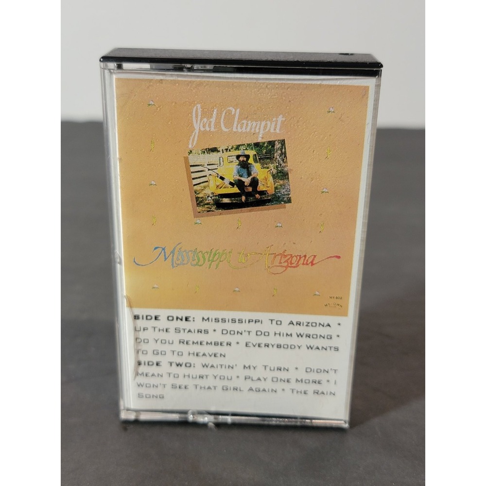 Jed Clampit‎ Mississippi To Arizona Cassette MY-502